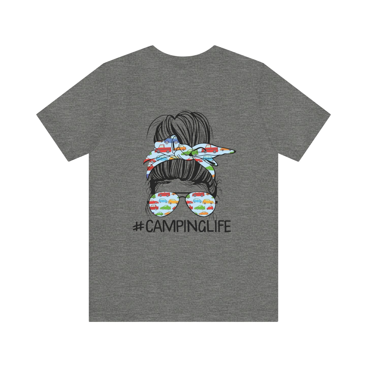 Camping Life Short Sleeve Tee