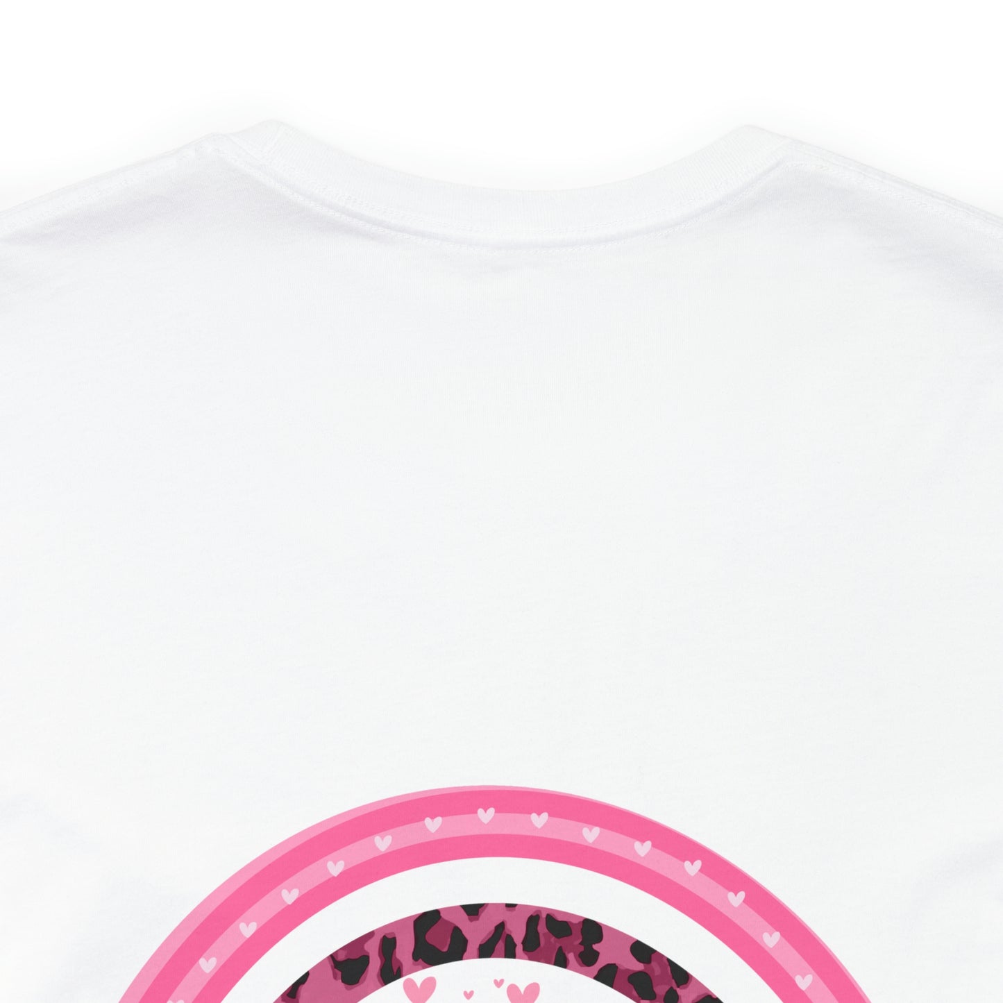 Pink Rainbow Unisex Tee