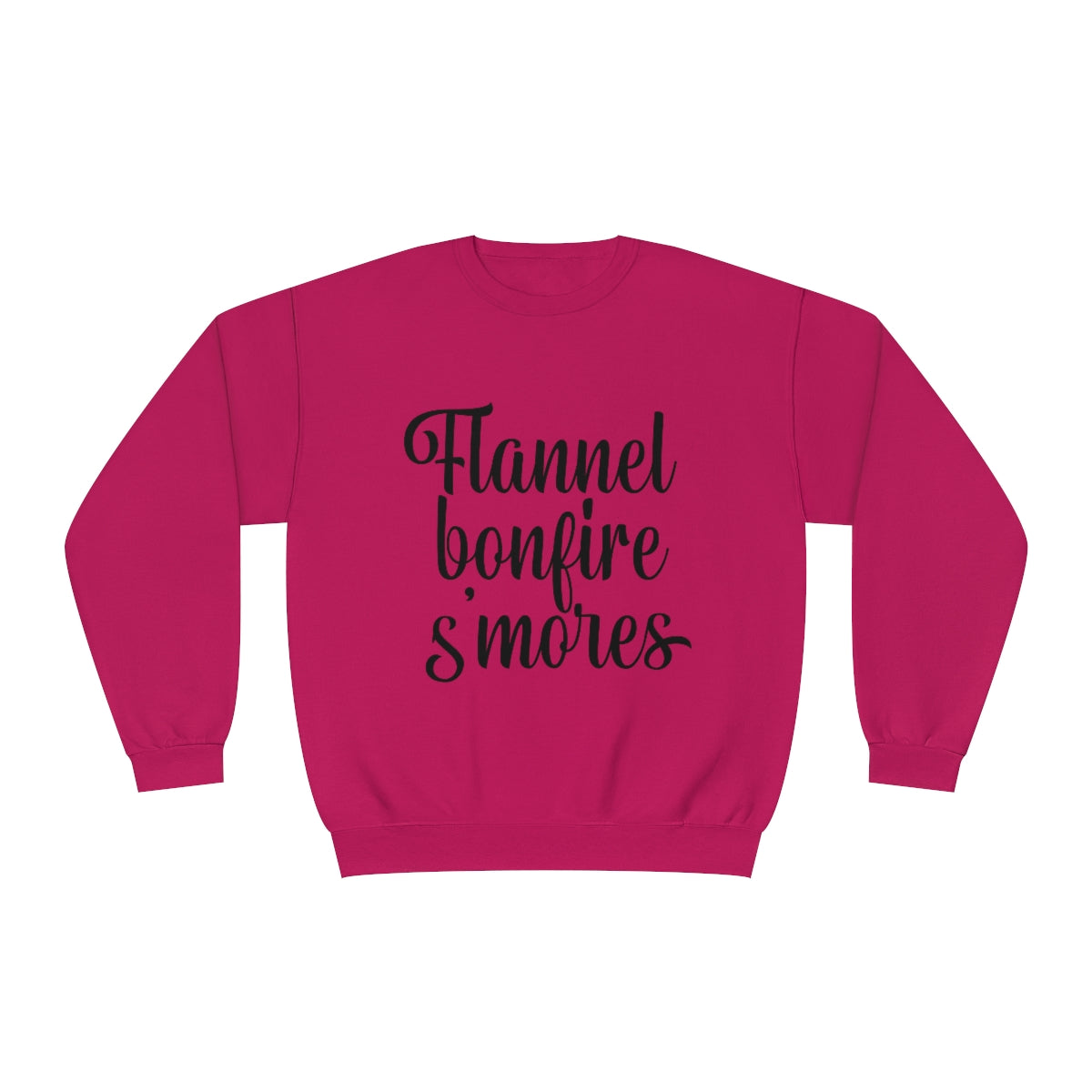 Flannel Bonfire S'mores Sweatshirt