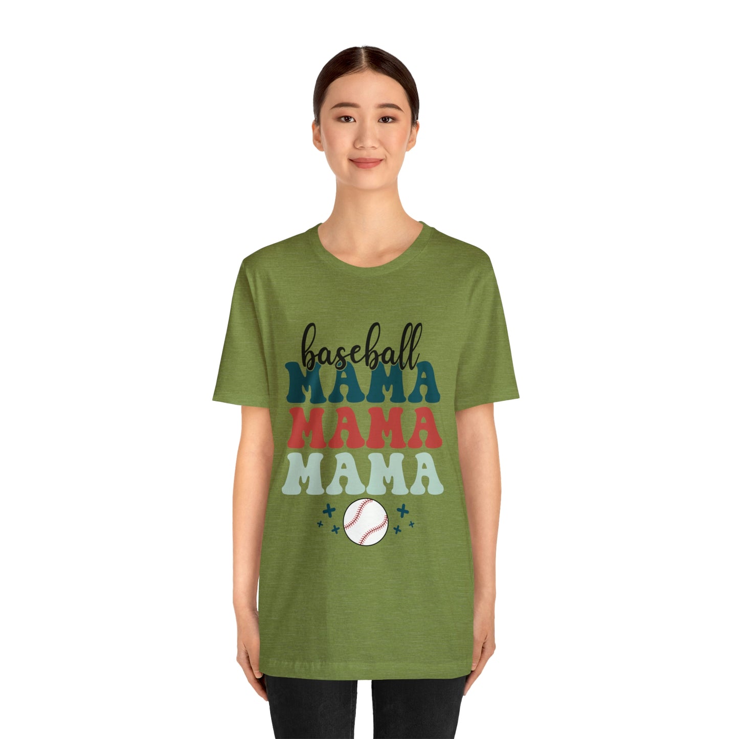 Baseball Mama Short Sleeve Tee