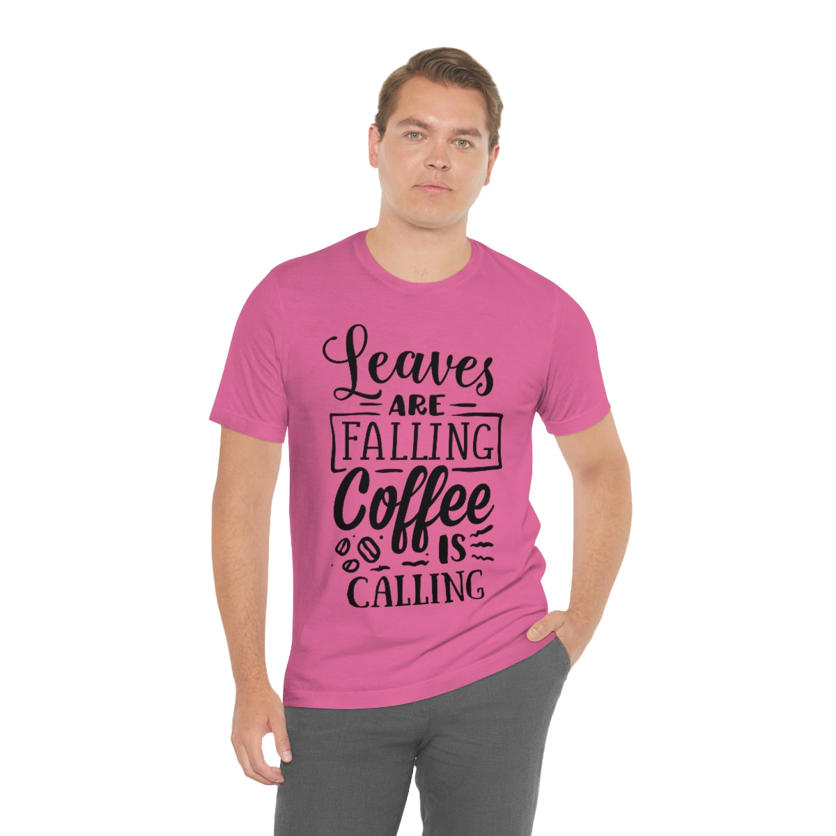 Coffee is calling Tee