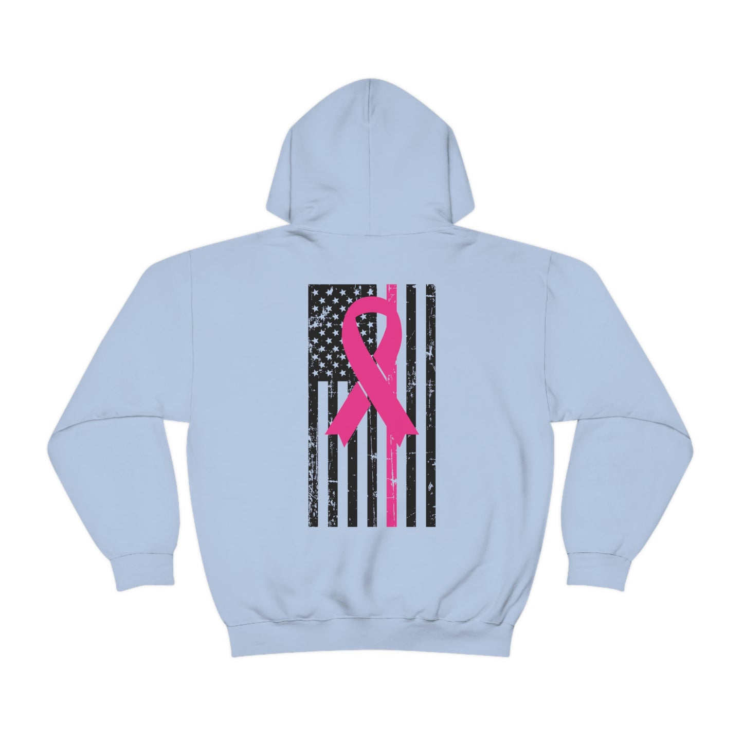 Peace.Love.Cure Unisex Heavy Blend™ Hooded Sweatshirt