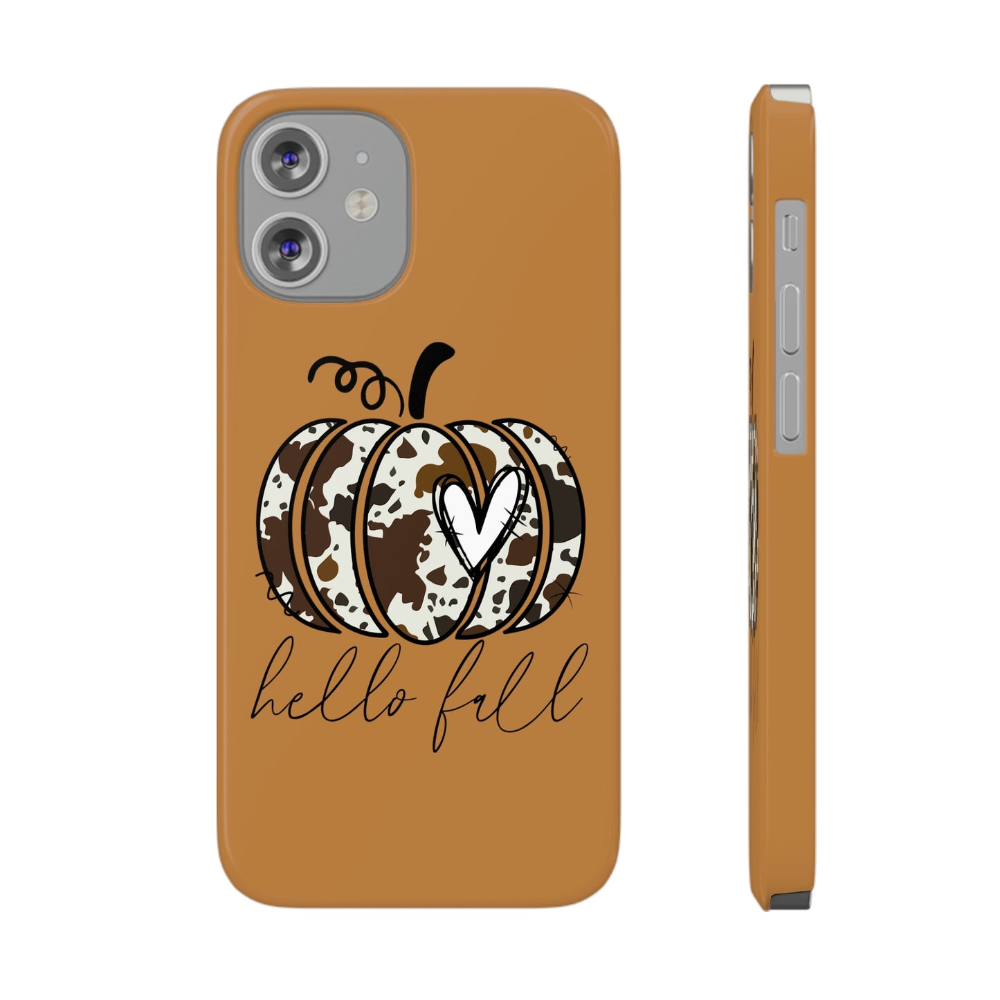 Slim Sunshine Lasso 'Hello Fall' Phone Cases by Case-Mate