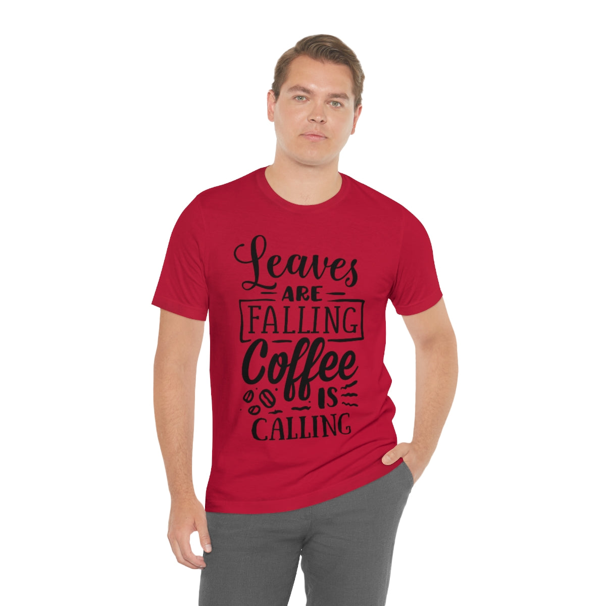 Coffee is calling Tee