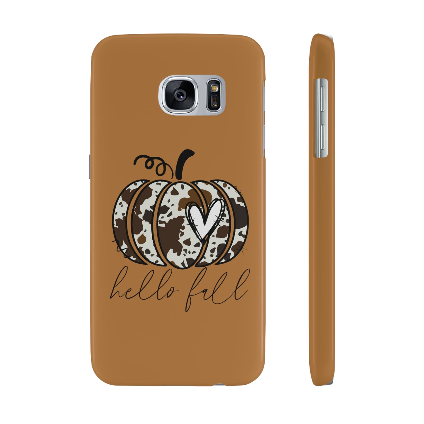 Slim Sunshine Lasso 'Hello Fall' Phone Cases by Case-Mate