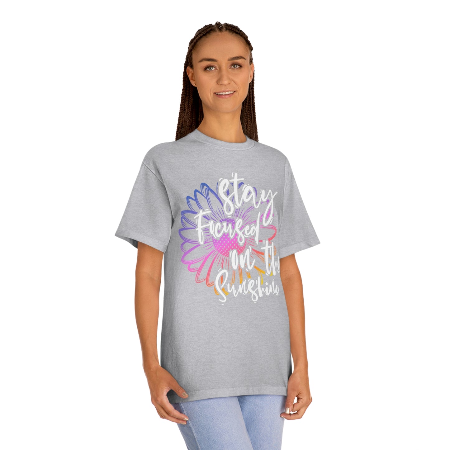 Focus on the Sunshine Lasso Tee