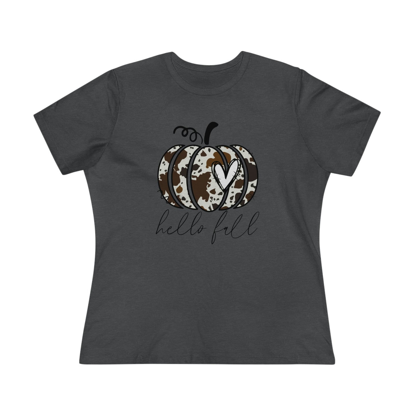 Women's Premium Hello Fall Tee