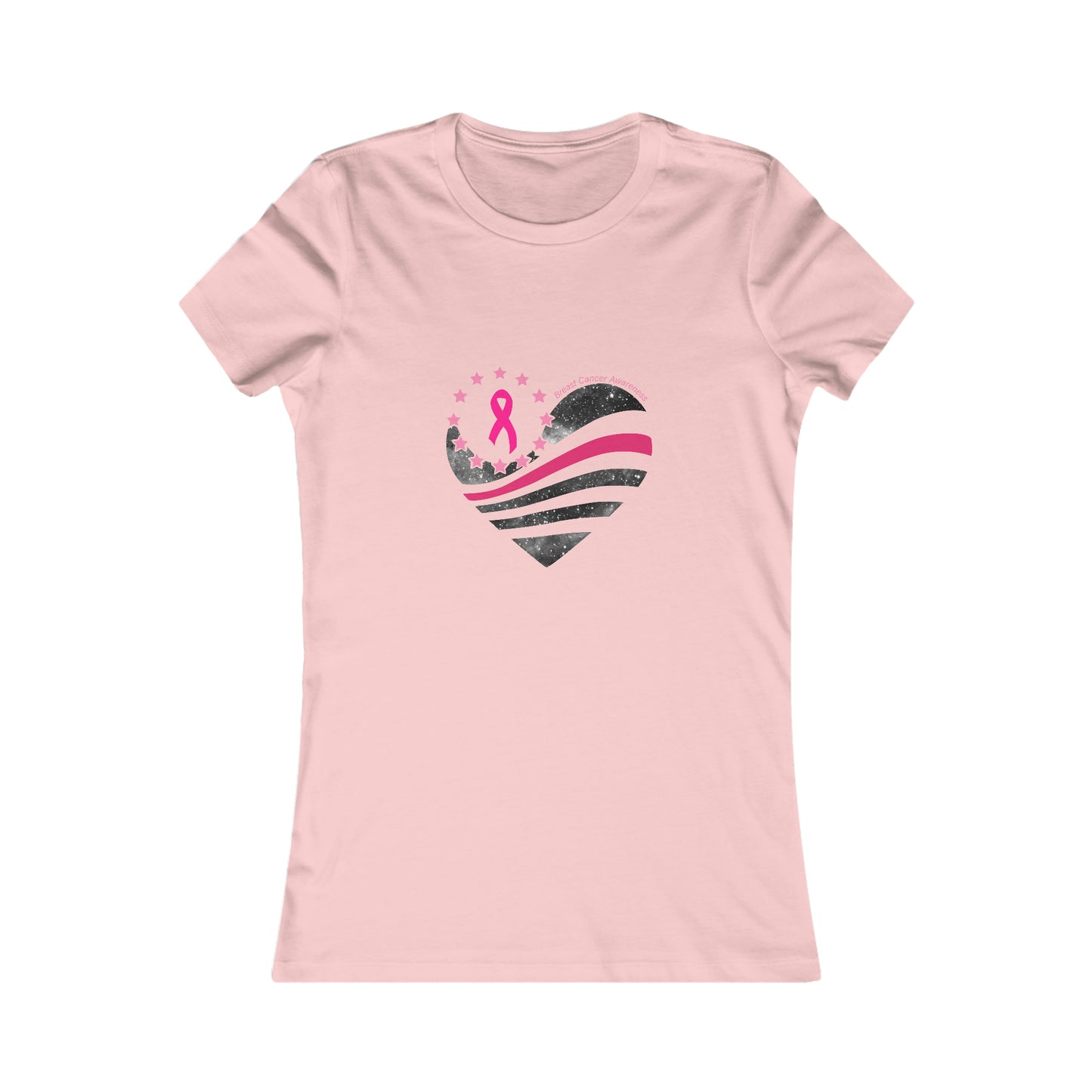 Women's Pink Ribbon Favorite Tee