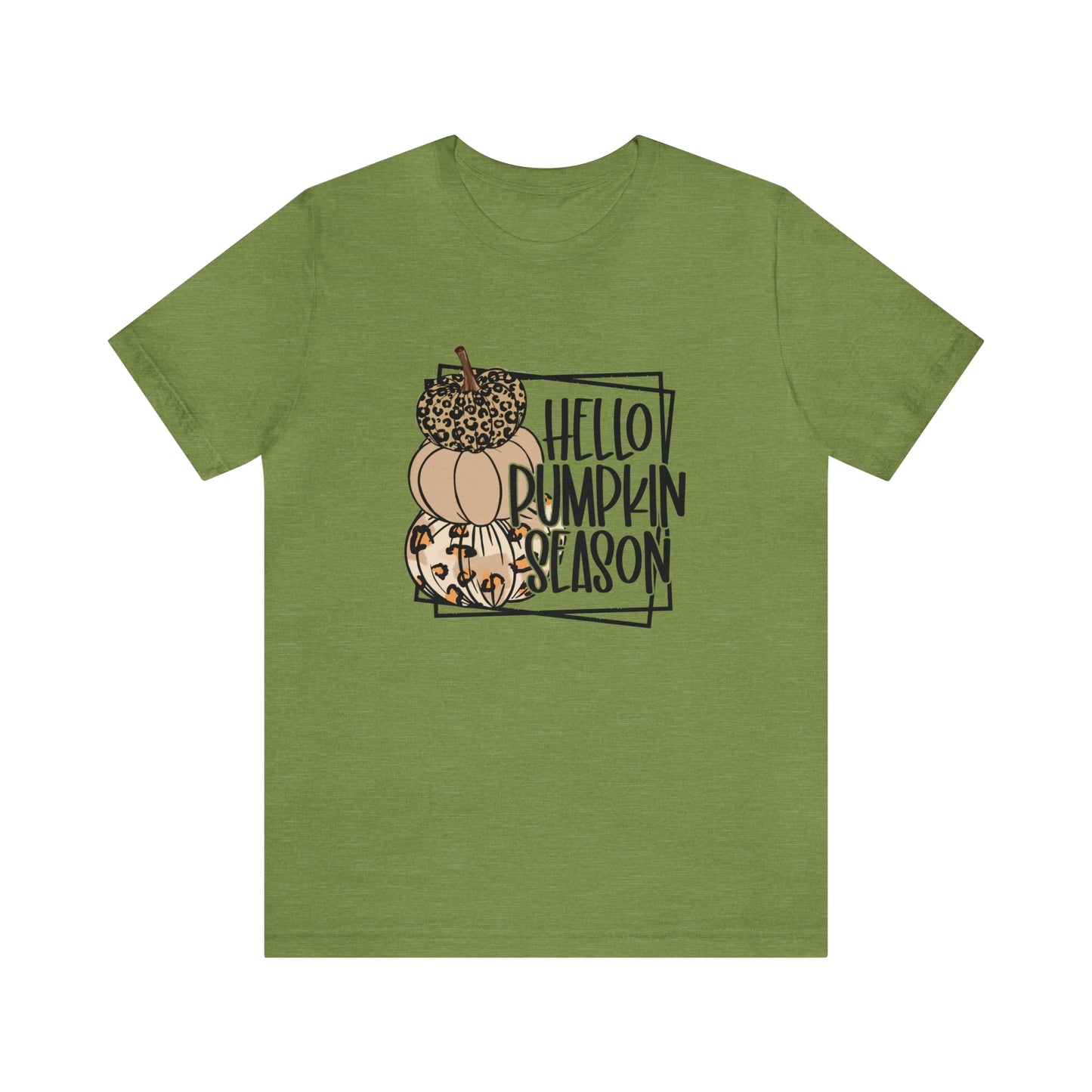 Hello Pumpkin Season Unisex Tee