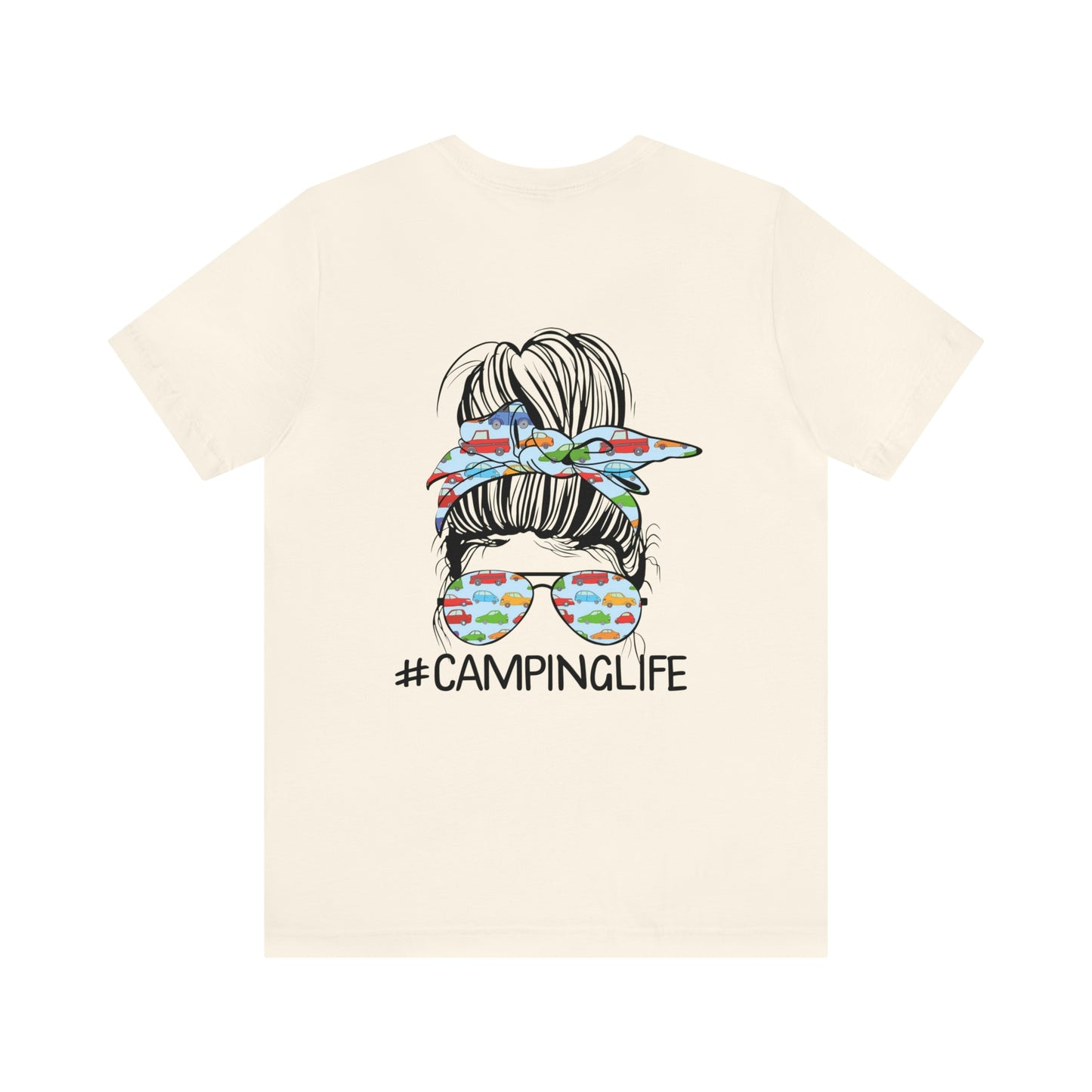 Camping Life Short Sleeve Tee