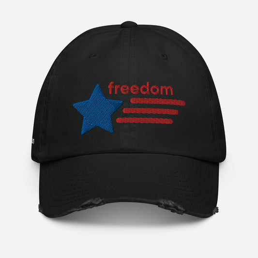 Freedom Distressed Sunshine Lasso hat