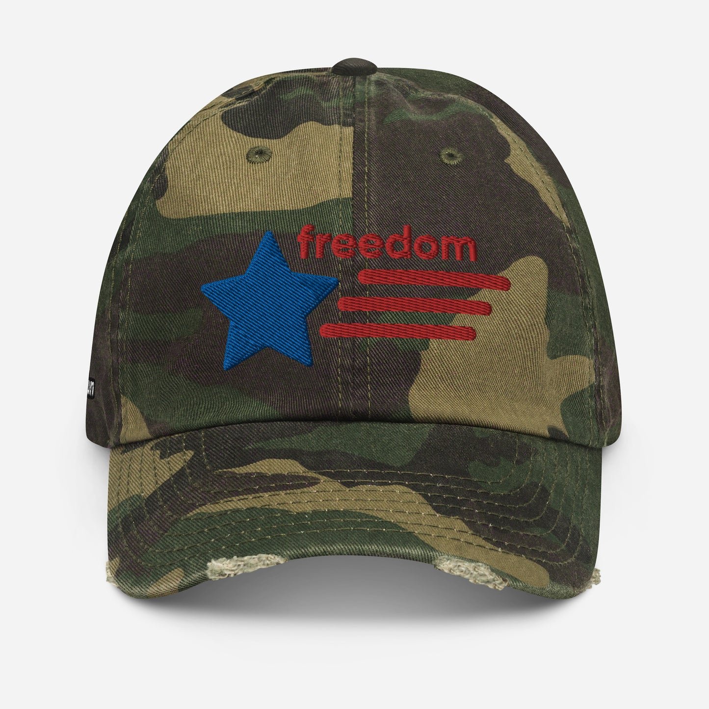 Freedom Distressed Sunshine Lasso hat