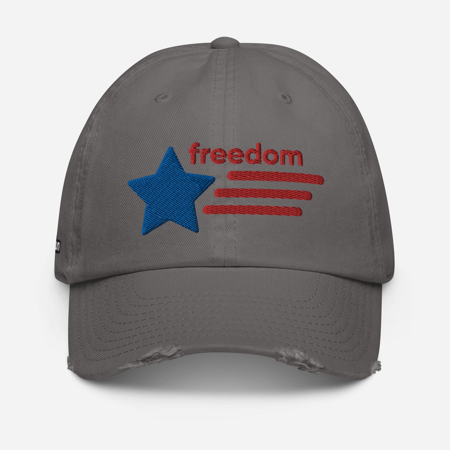 Freedom Distressed Sunshine Lasso hat