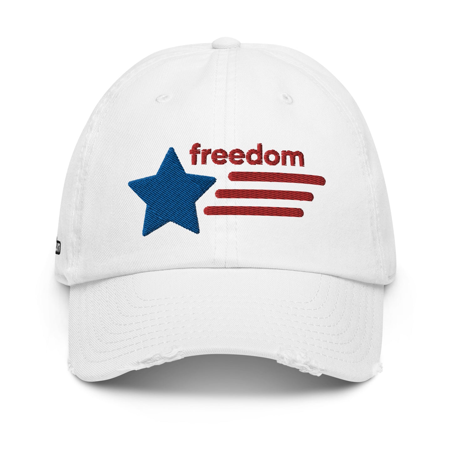 Freedom Distressed Sunshine Lasso hat