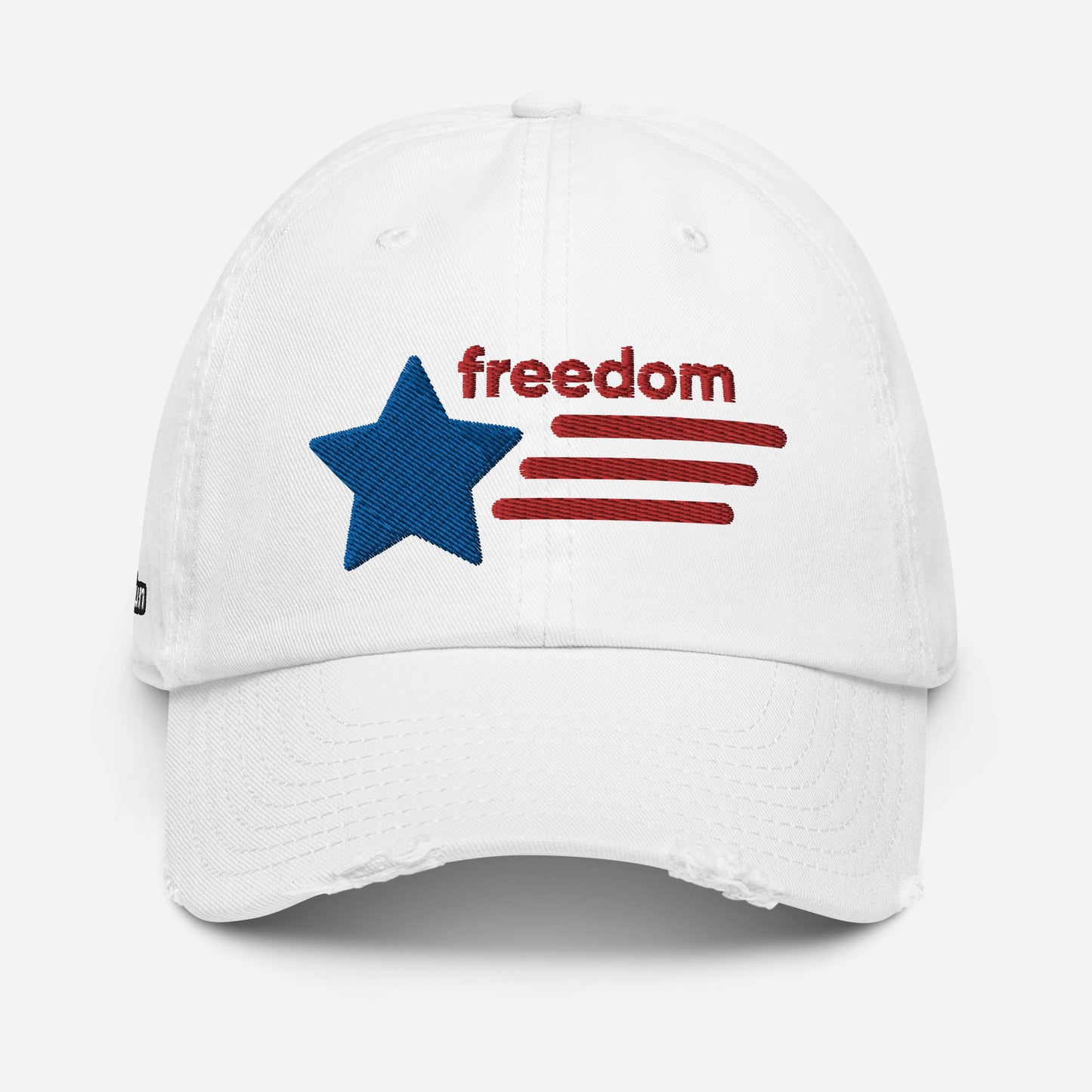 Freedom Distressed Sunshine Lasso hat