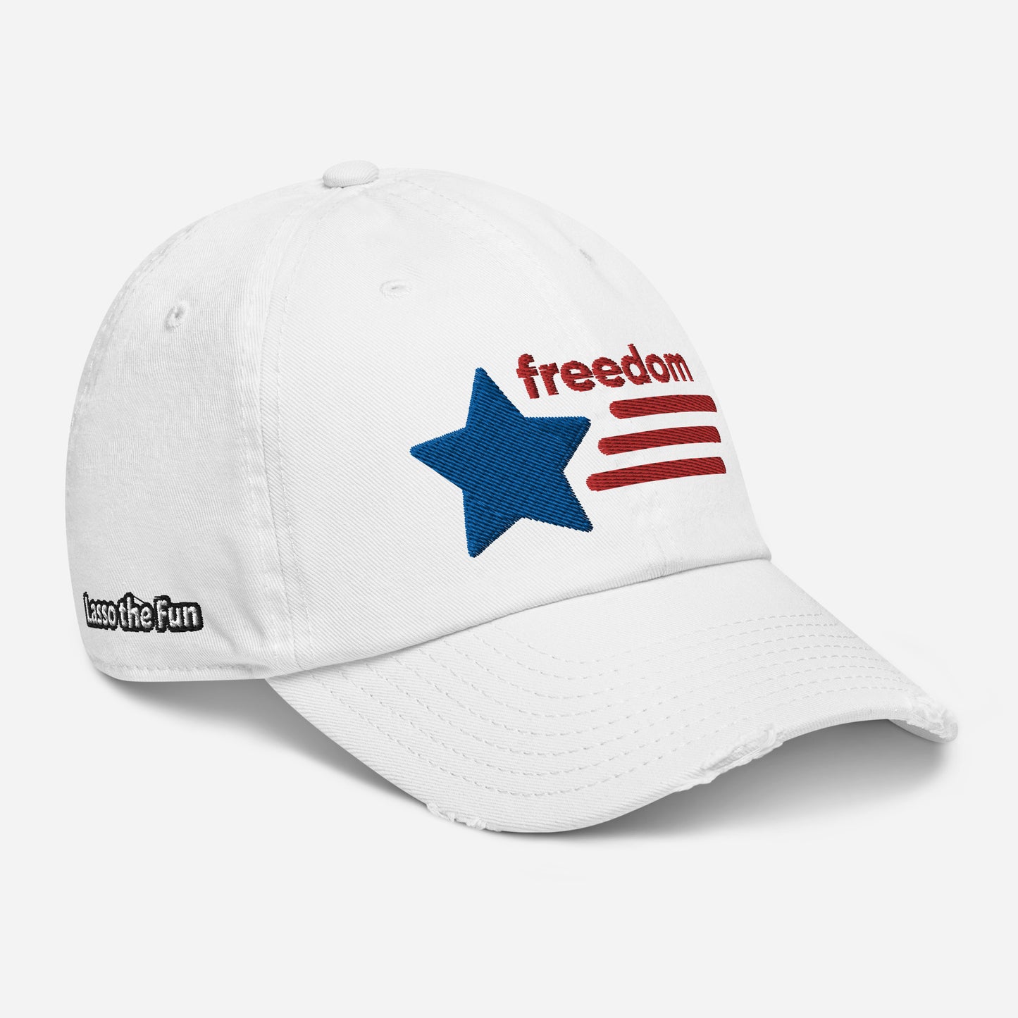 Freedom Distressed Sunshine Lasso hat