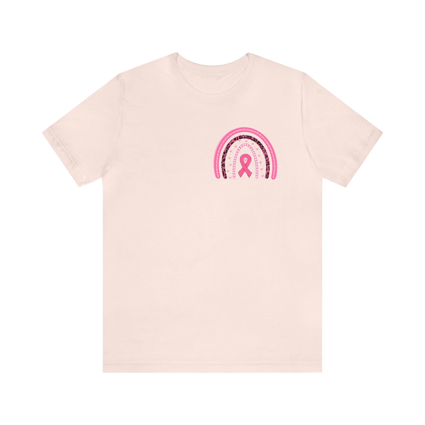 Pink Rainbow Unisex Tee