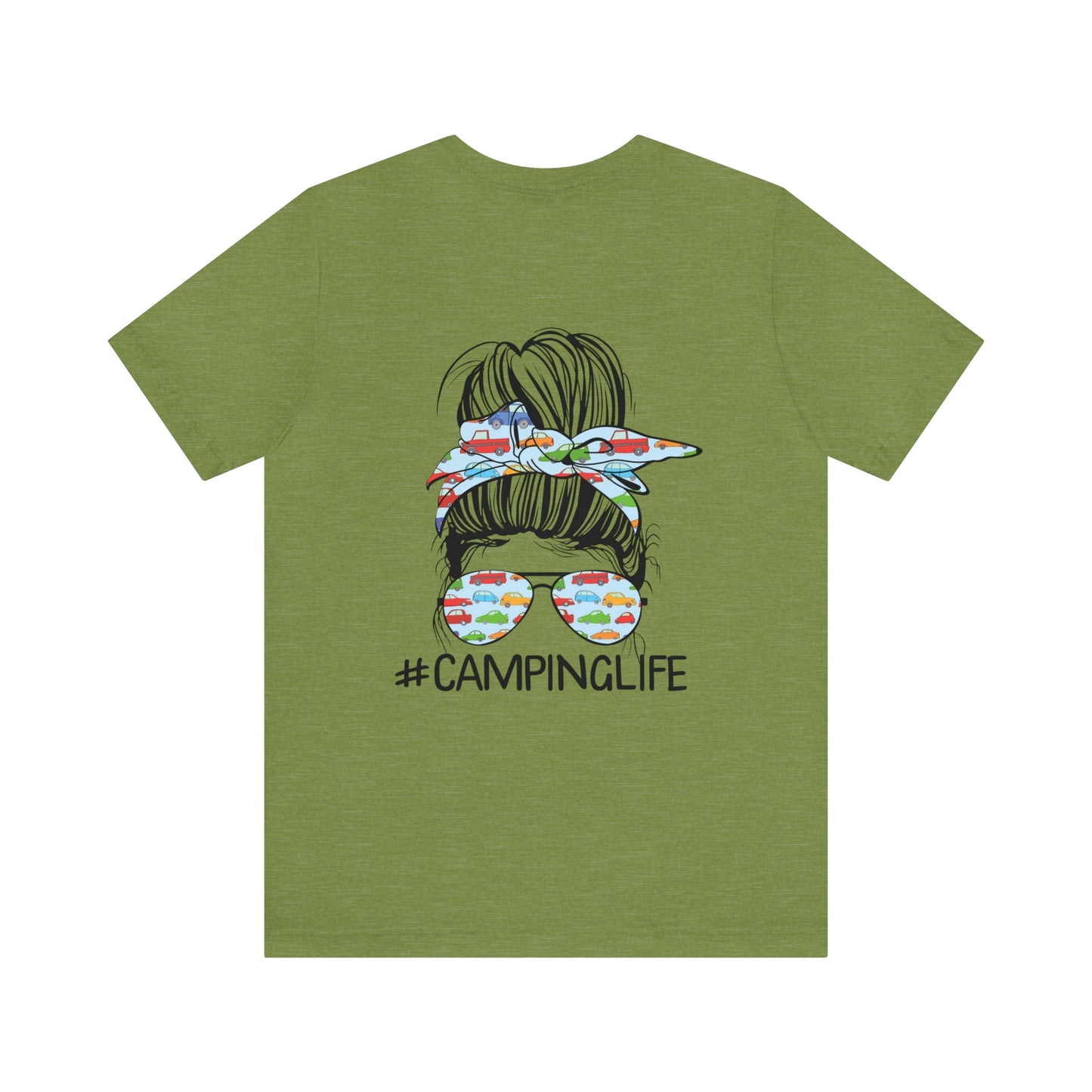 Camping Life Short Sleeve Tee