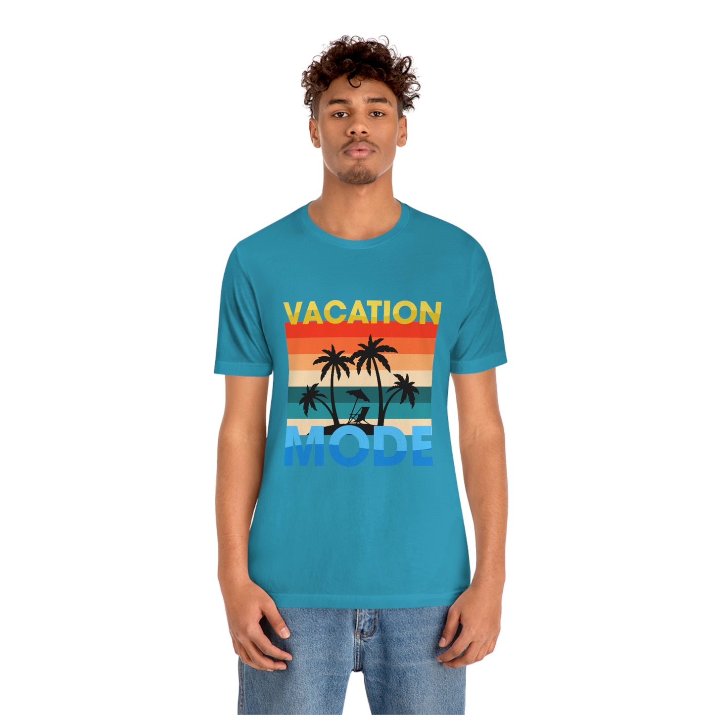 VACATION MODE Unisex Jersey Short Sleeve Tee