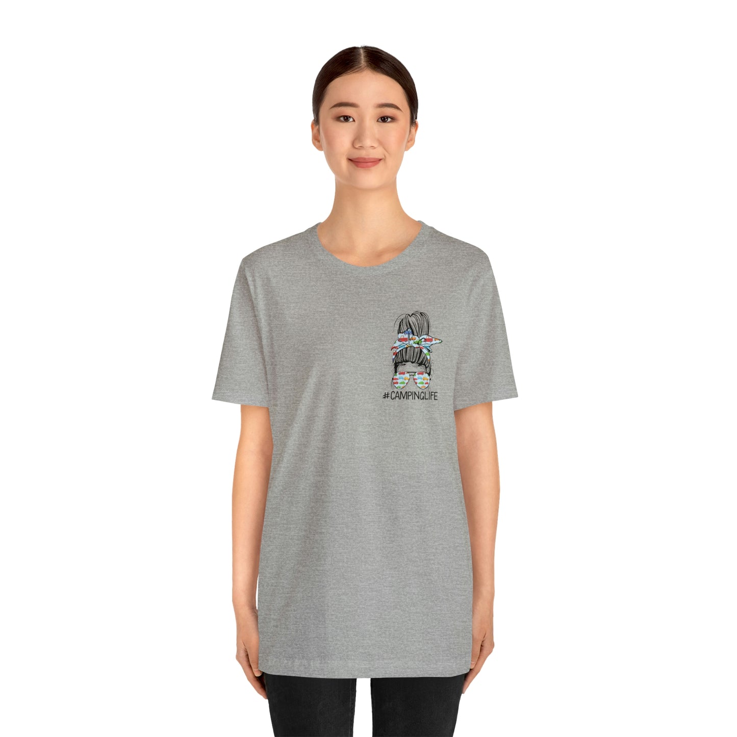 Camping Life Short Sleeve Tee