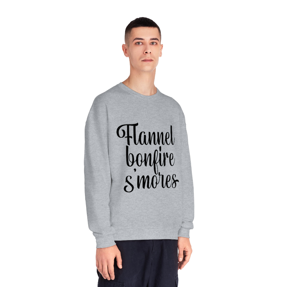 Flannel Bonfire S'mores Sweatshirt