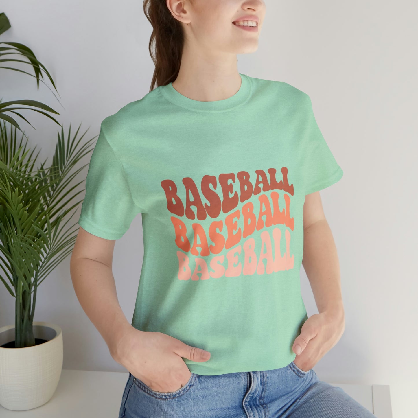 Baseball Baseball Baseball Short Sleeve Tee