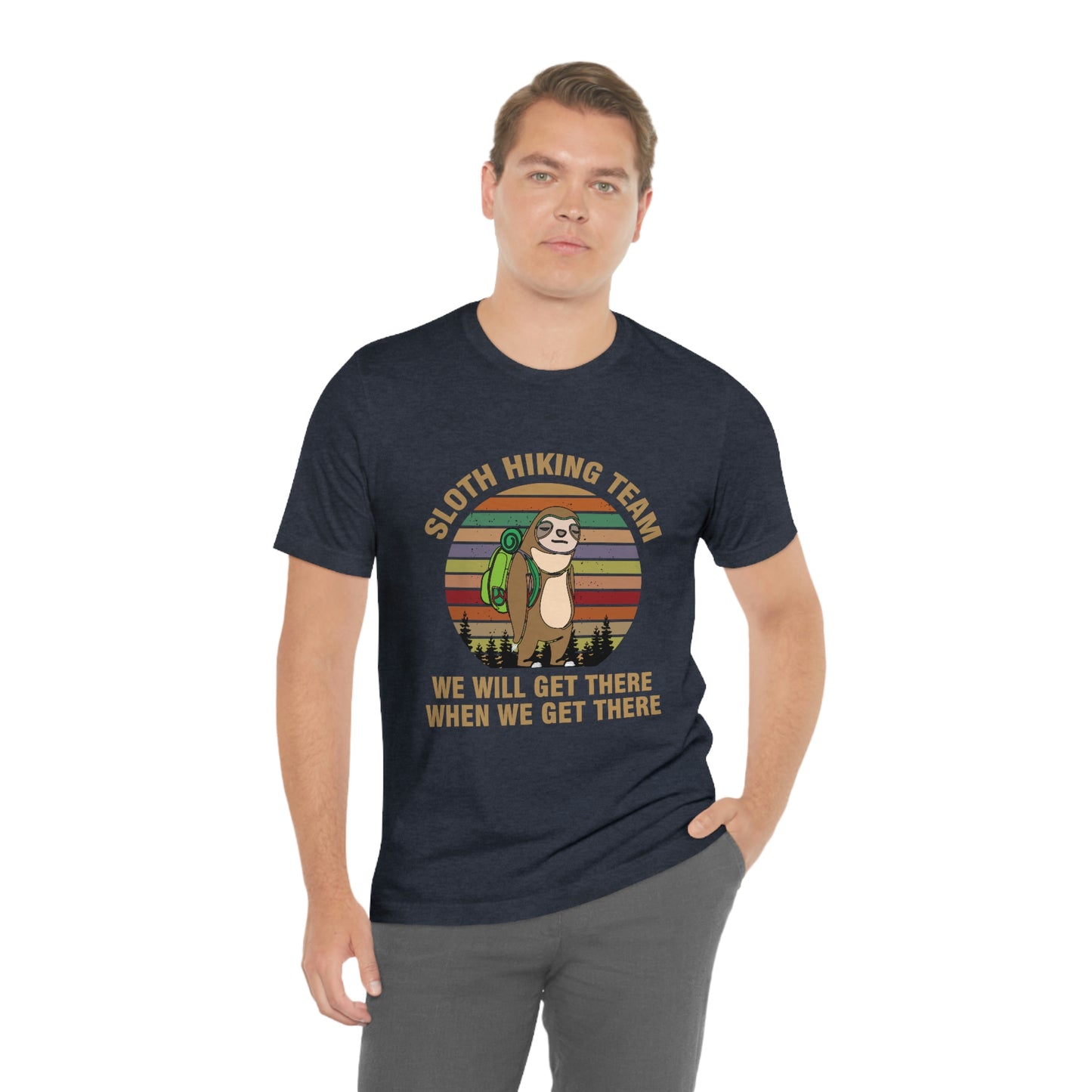 Sloth Hiking Team Short Sleeve Tee