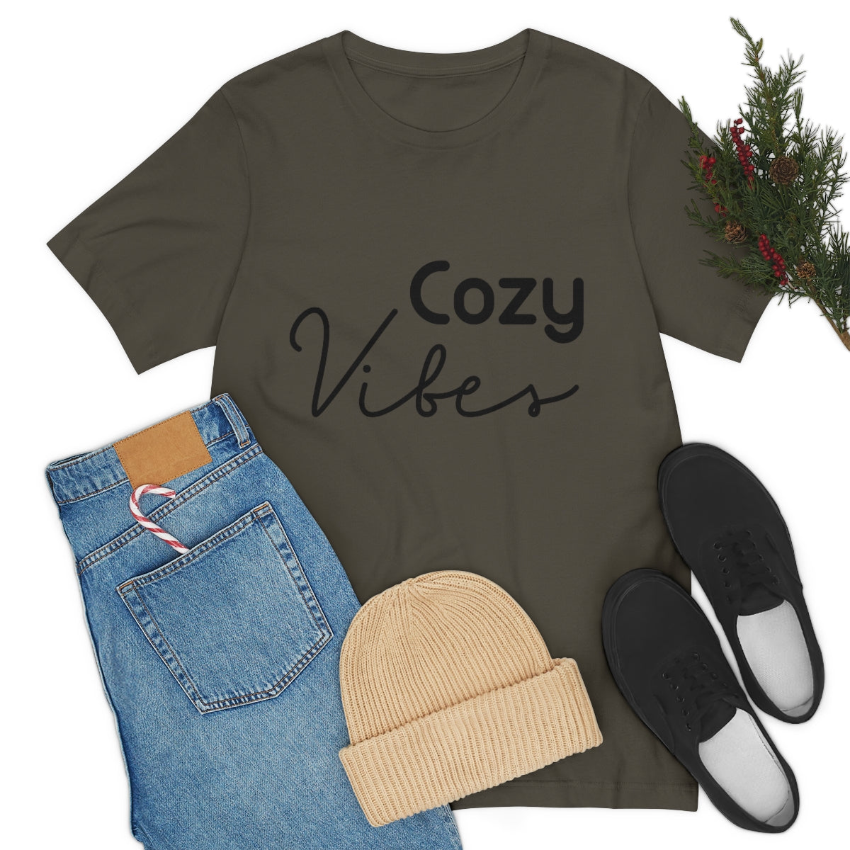 Cozy Vibes Tee