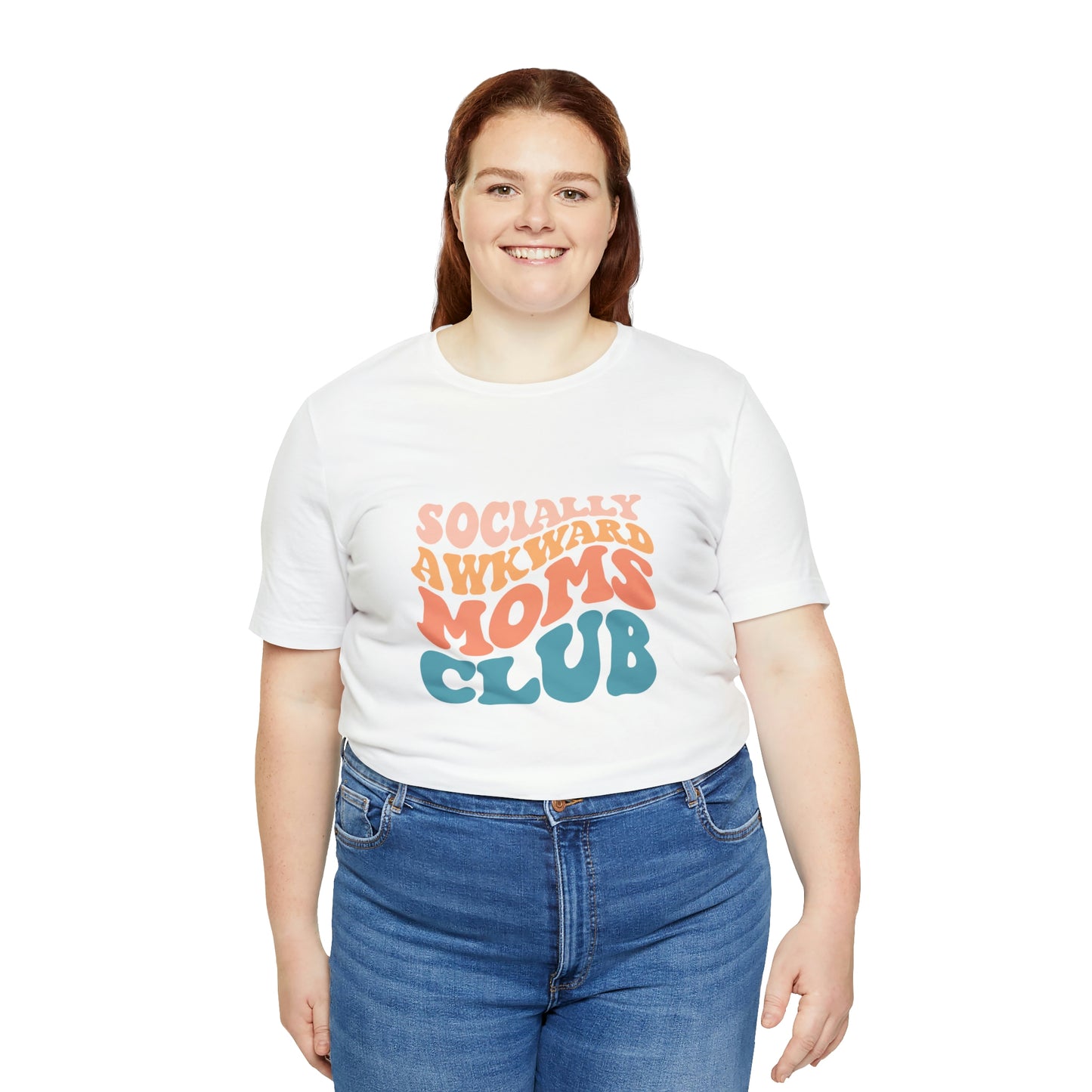 Socially Awkward Moms Club Short Sleeve Tee