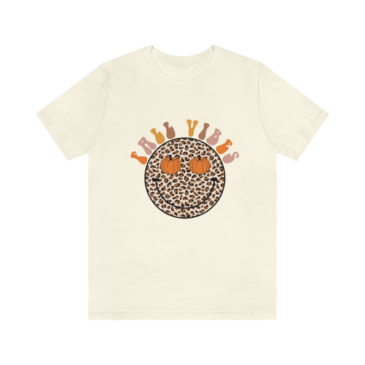 Fall Vibes Smiley Tee