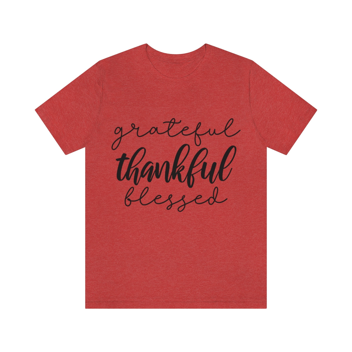 Grateful Thankful Blessed Tee