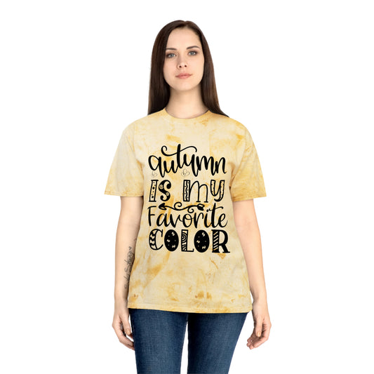 Sunshine Lasso Unisex Autumn is my Fave Color Blast T-Shirt