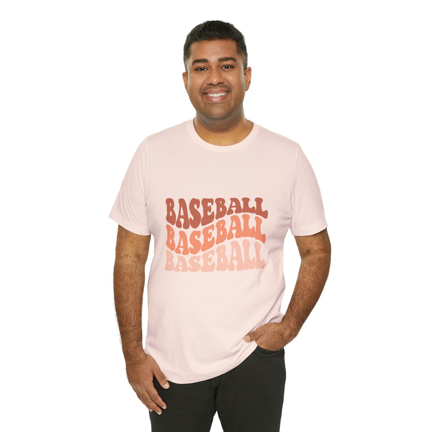 Baseball Baseball Baseball Short Sleeve Tee