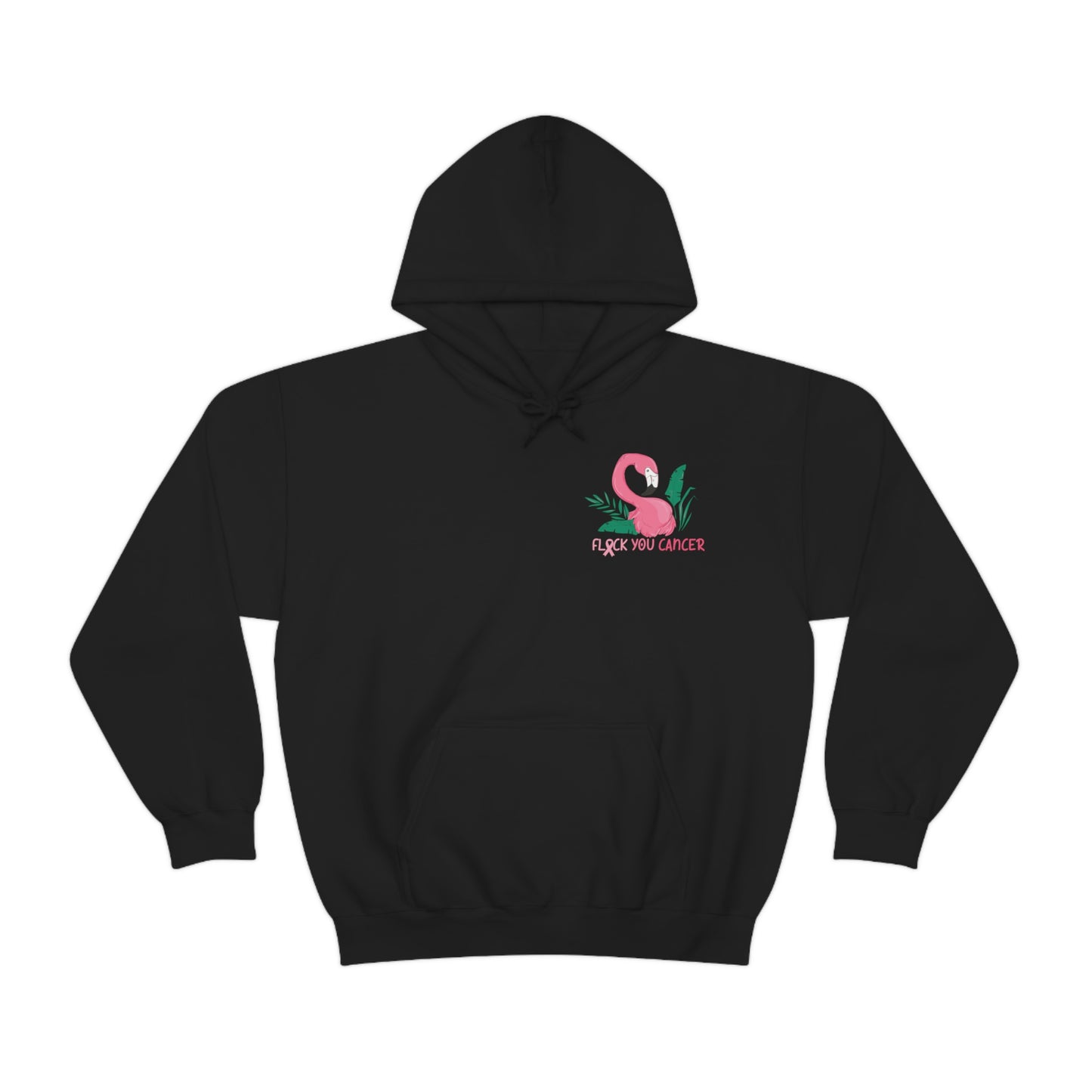 Flock You Cancer Unisex Heavy Blend™ Hooded Sweatshirt