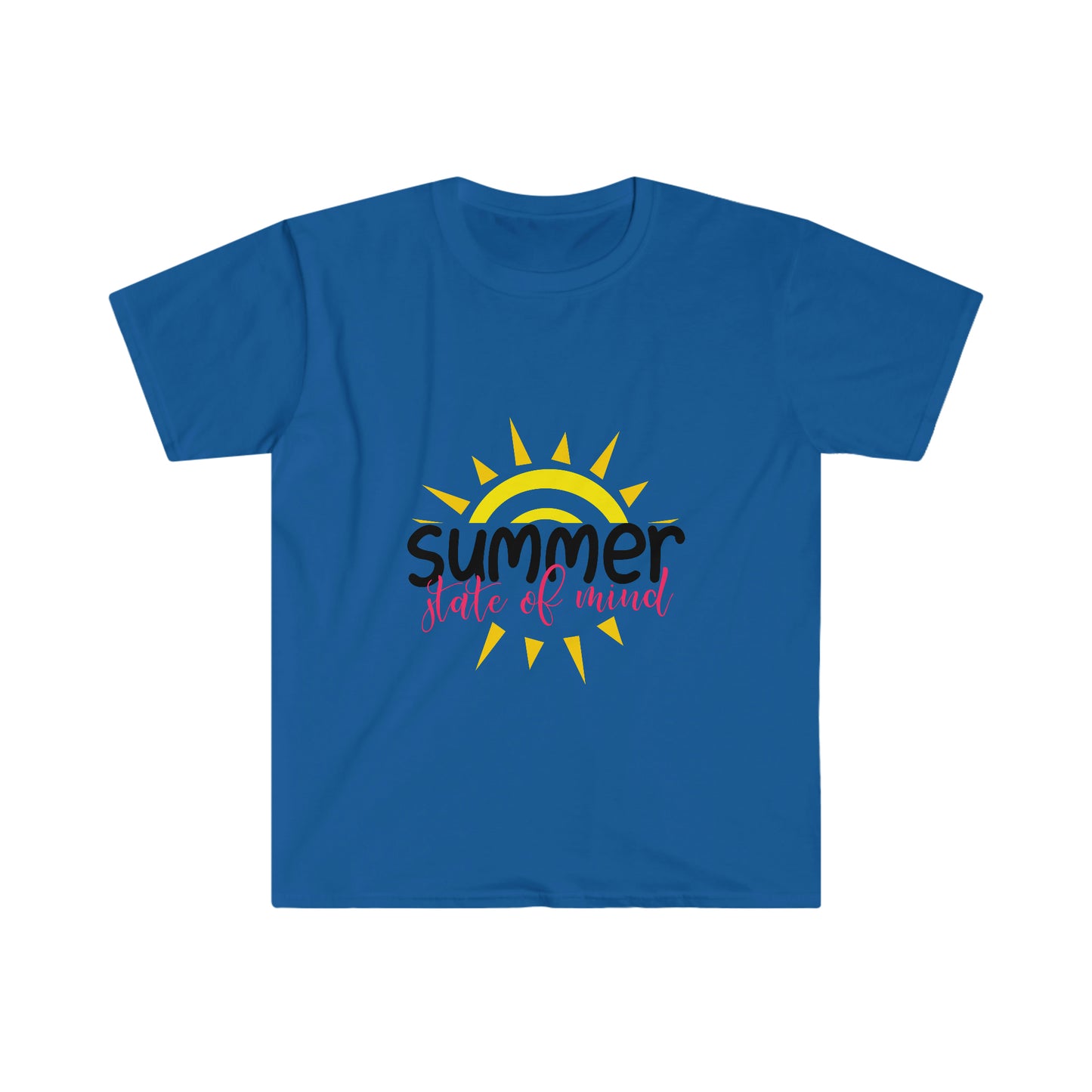 Sunshine Lasso Summer State of Mind Unisex Softstyle T-Shirt