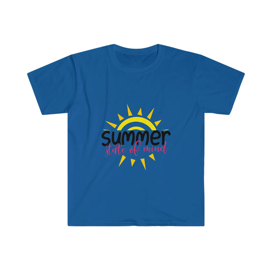 Sunshine Lasso Summer State of Mind Unisex Softstyle T-Shirt