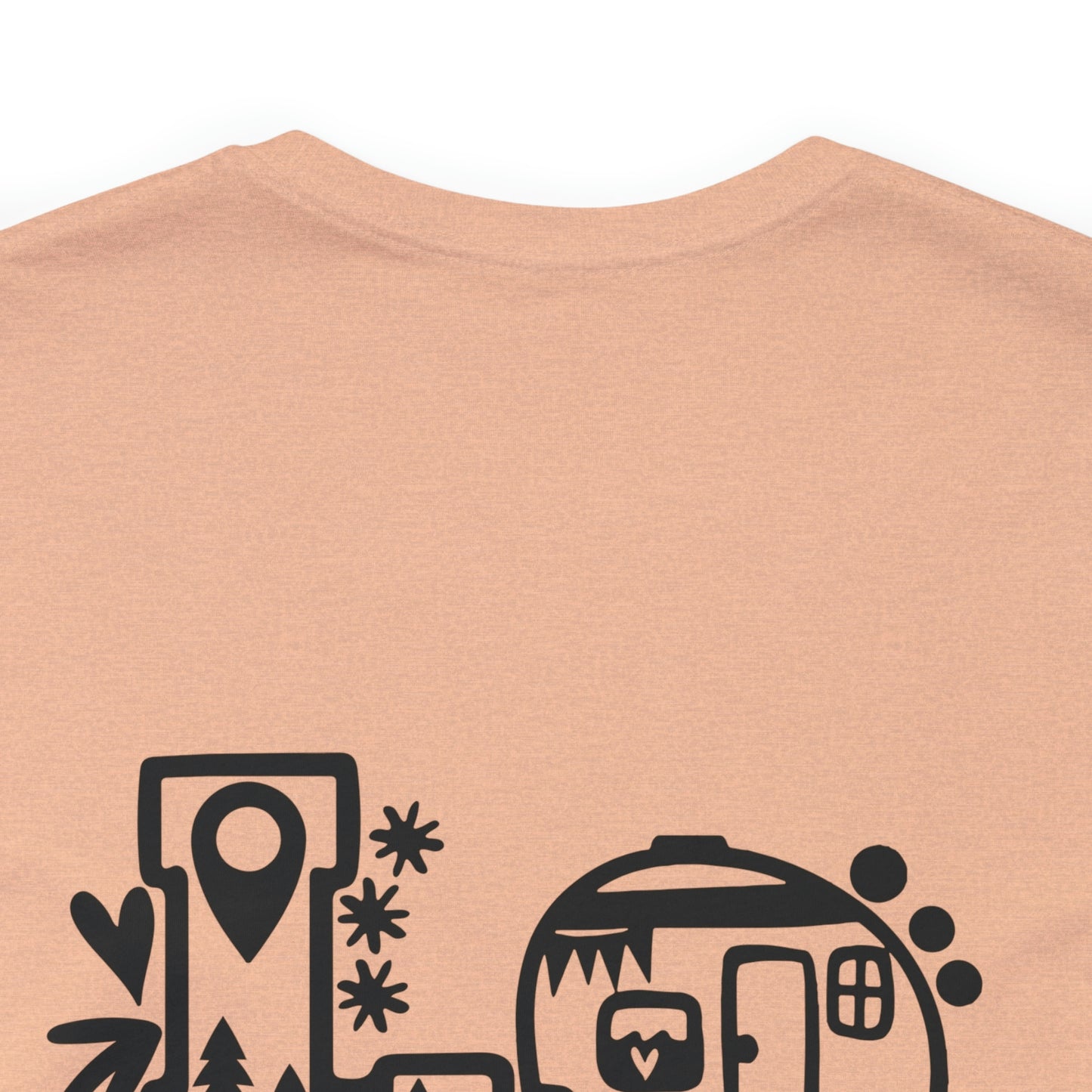 LOVE Camping Short Sleeve Tee