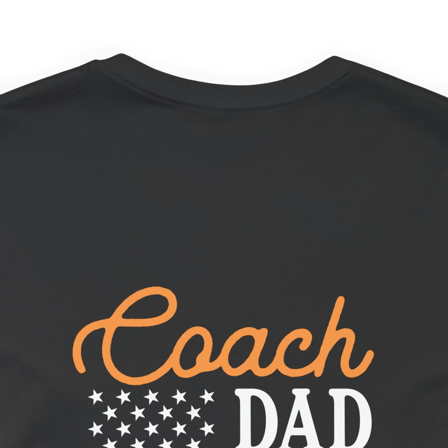 COACH DAD - Like a regular dad, only coolerShort Sleeve Tee