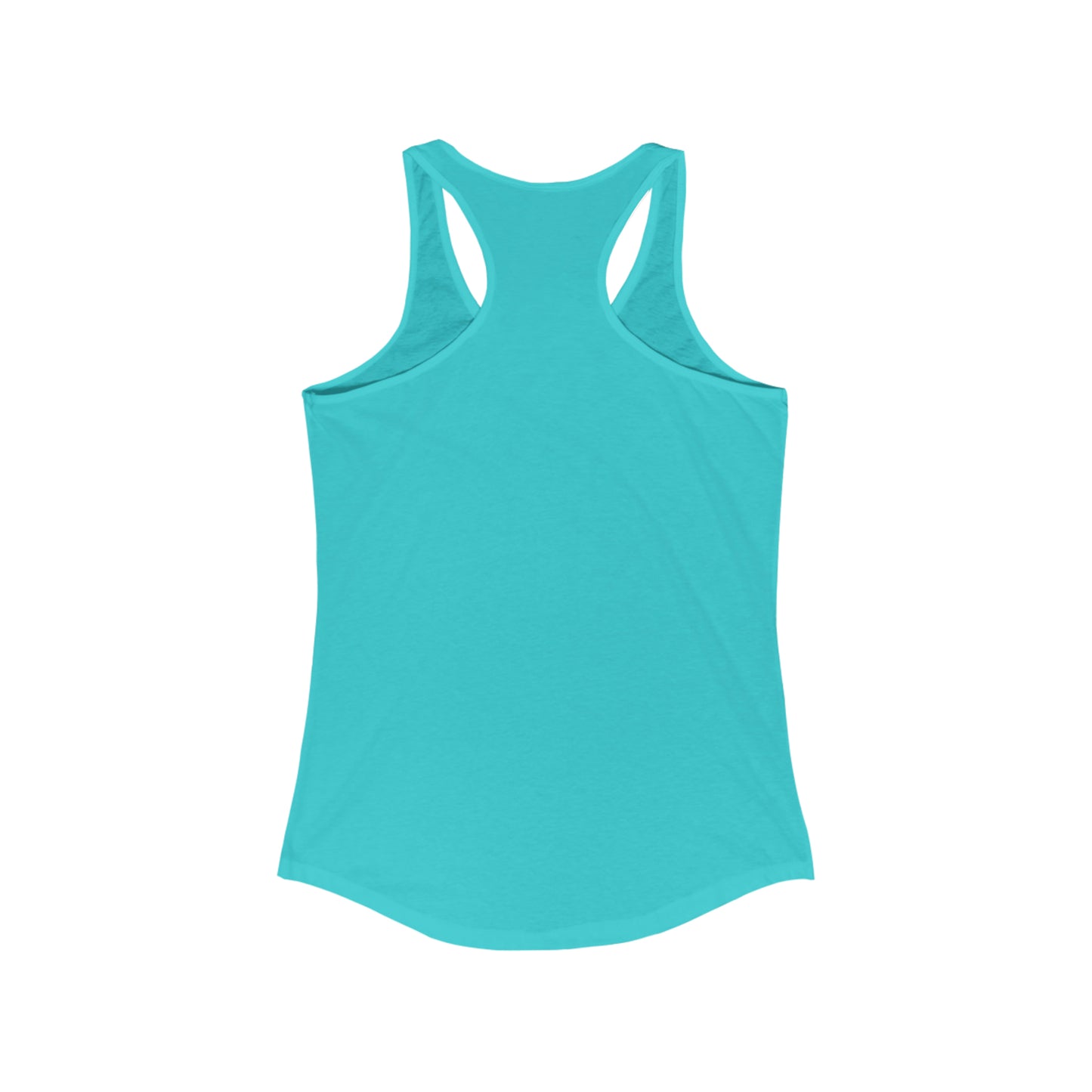 Women's Ideal Racerback PEACE.LOVE.FALL Tank