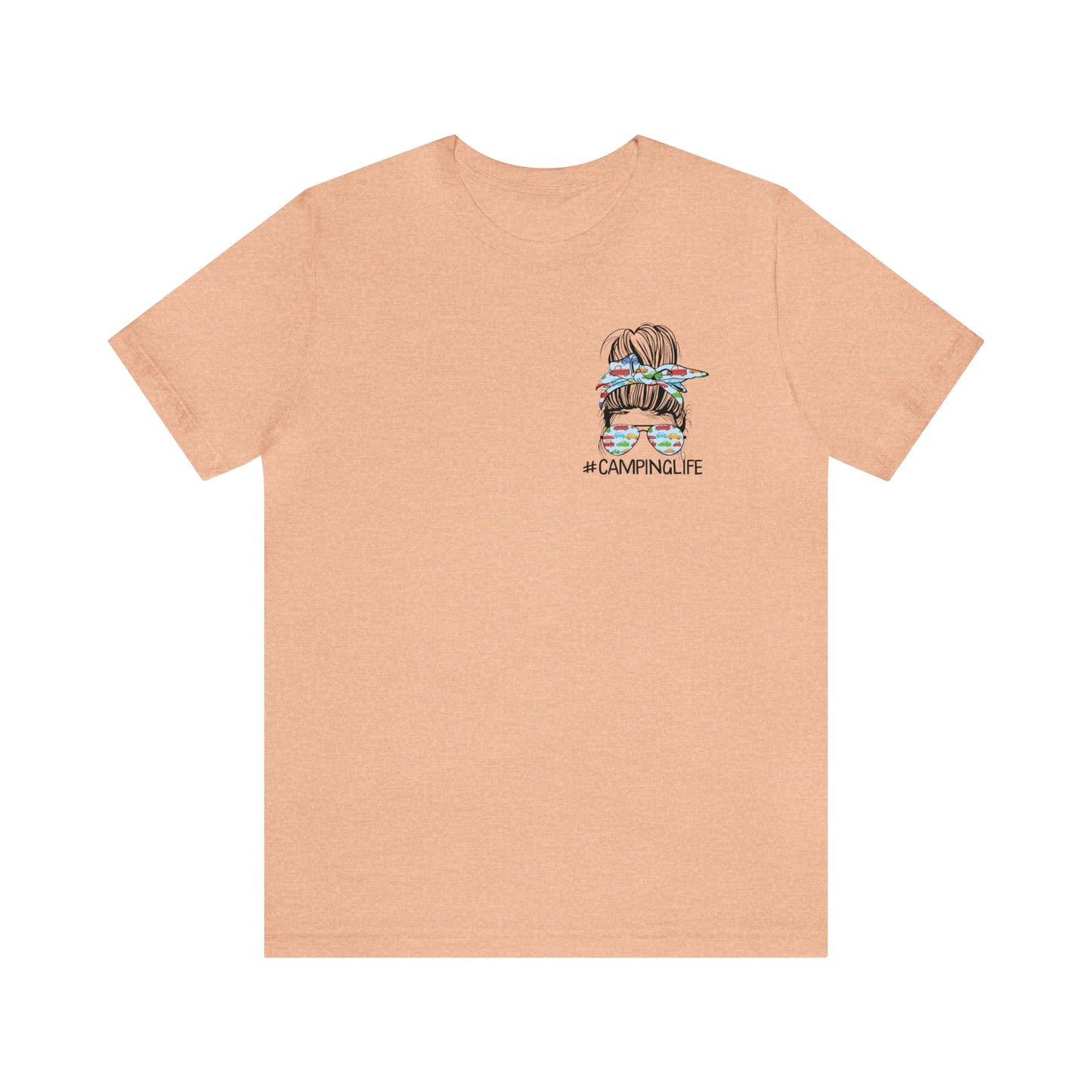 Camping Life Short Sleeve Tee