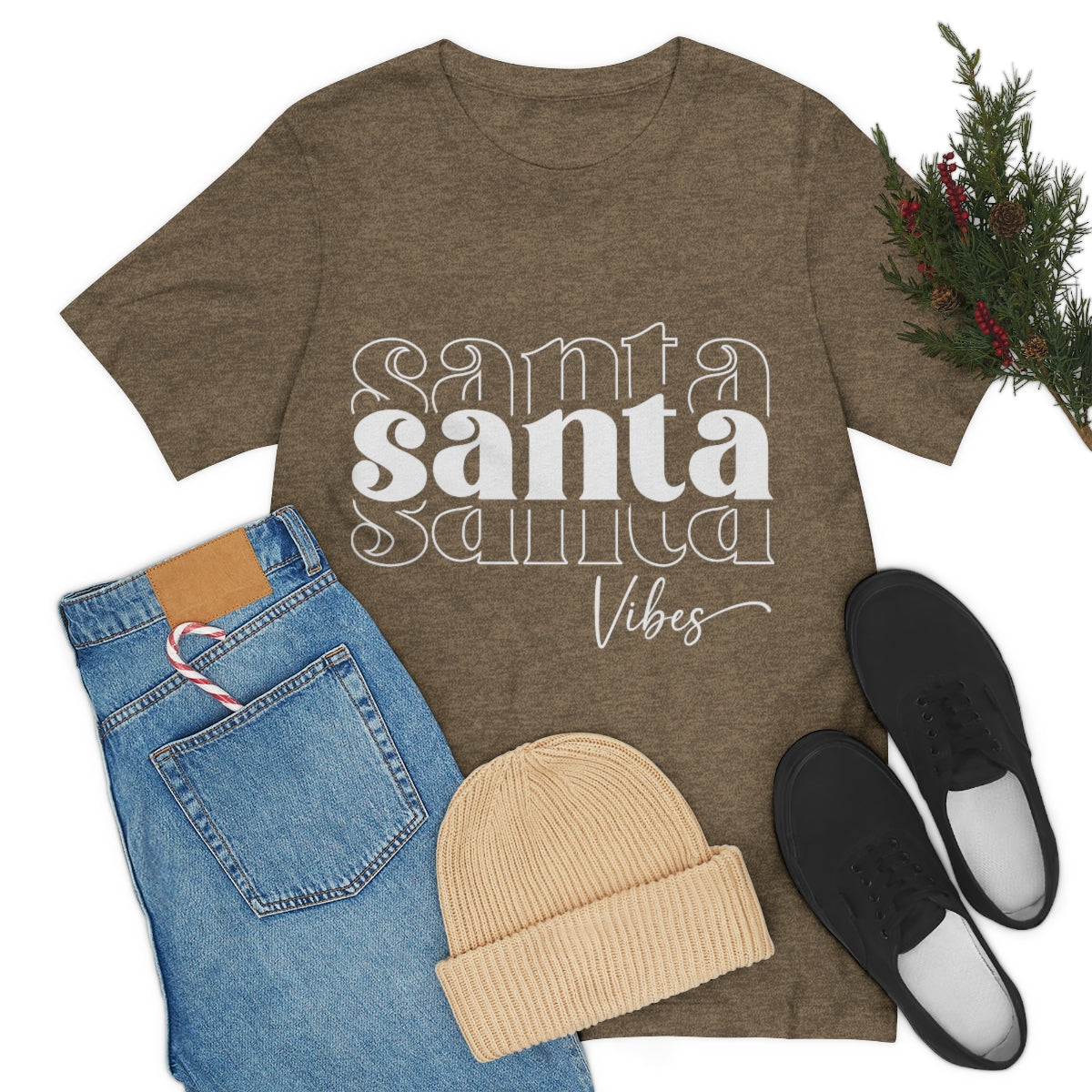 Santa Vibes Tee