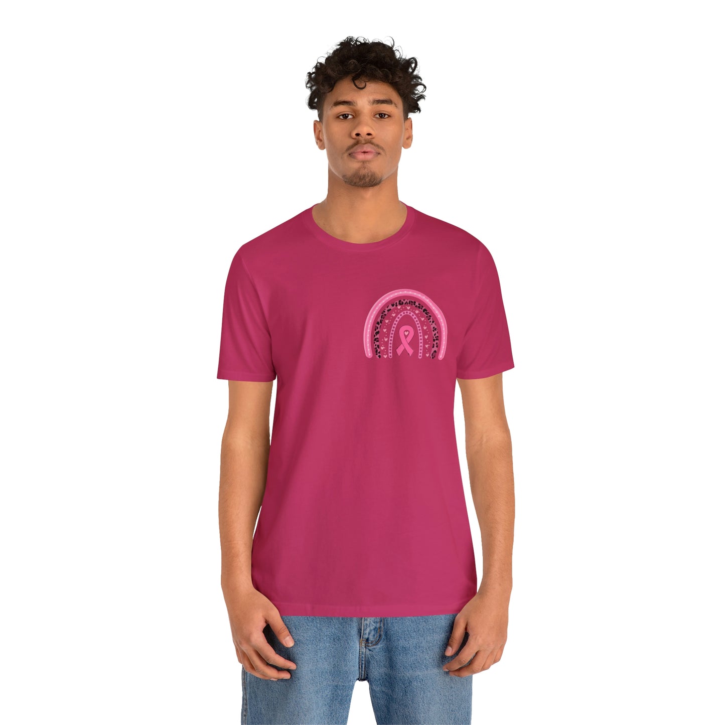 Pink Rainbow Unisex Tee