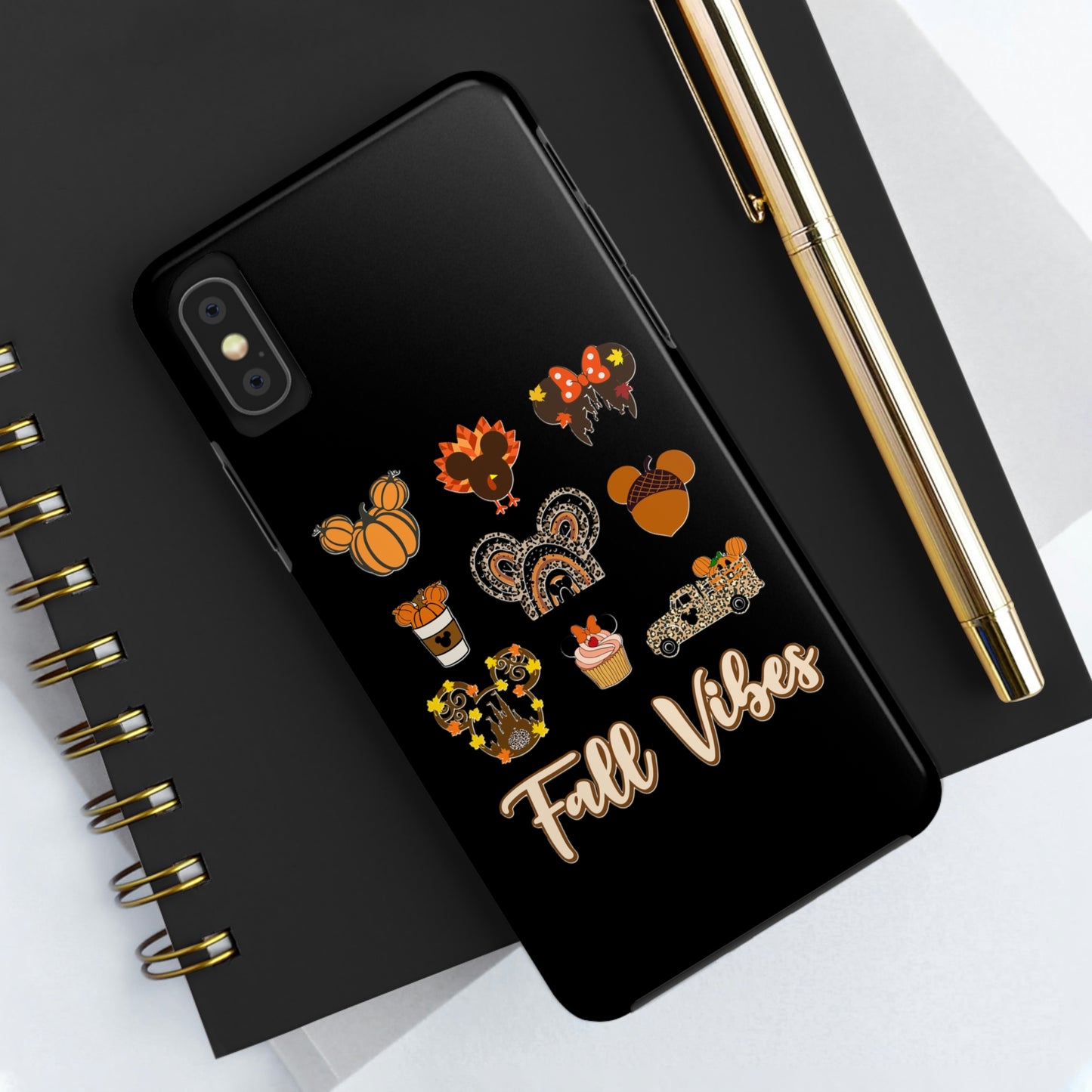 Fall Vibes Sunshine Lasso Tough Phone Cases by Case-Mate