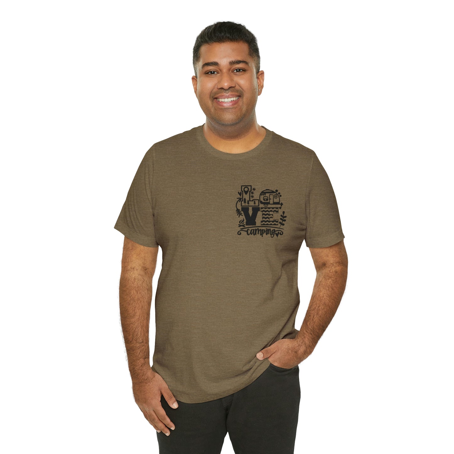 LOVE Camping Short Sleeve Tee