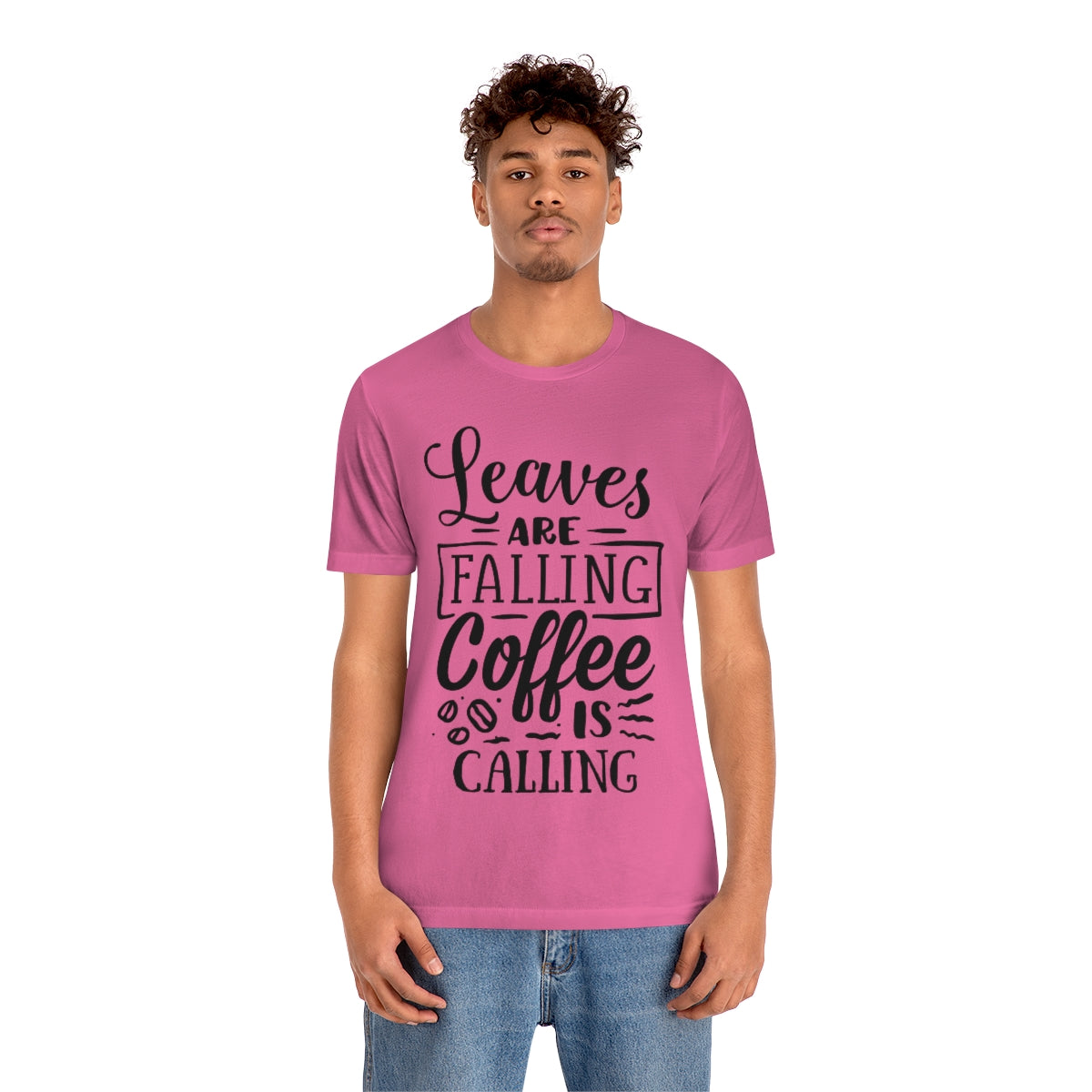 Coffee is calling Tee