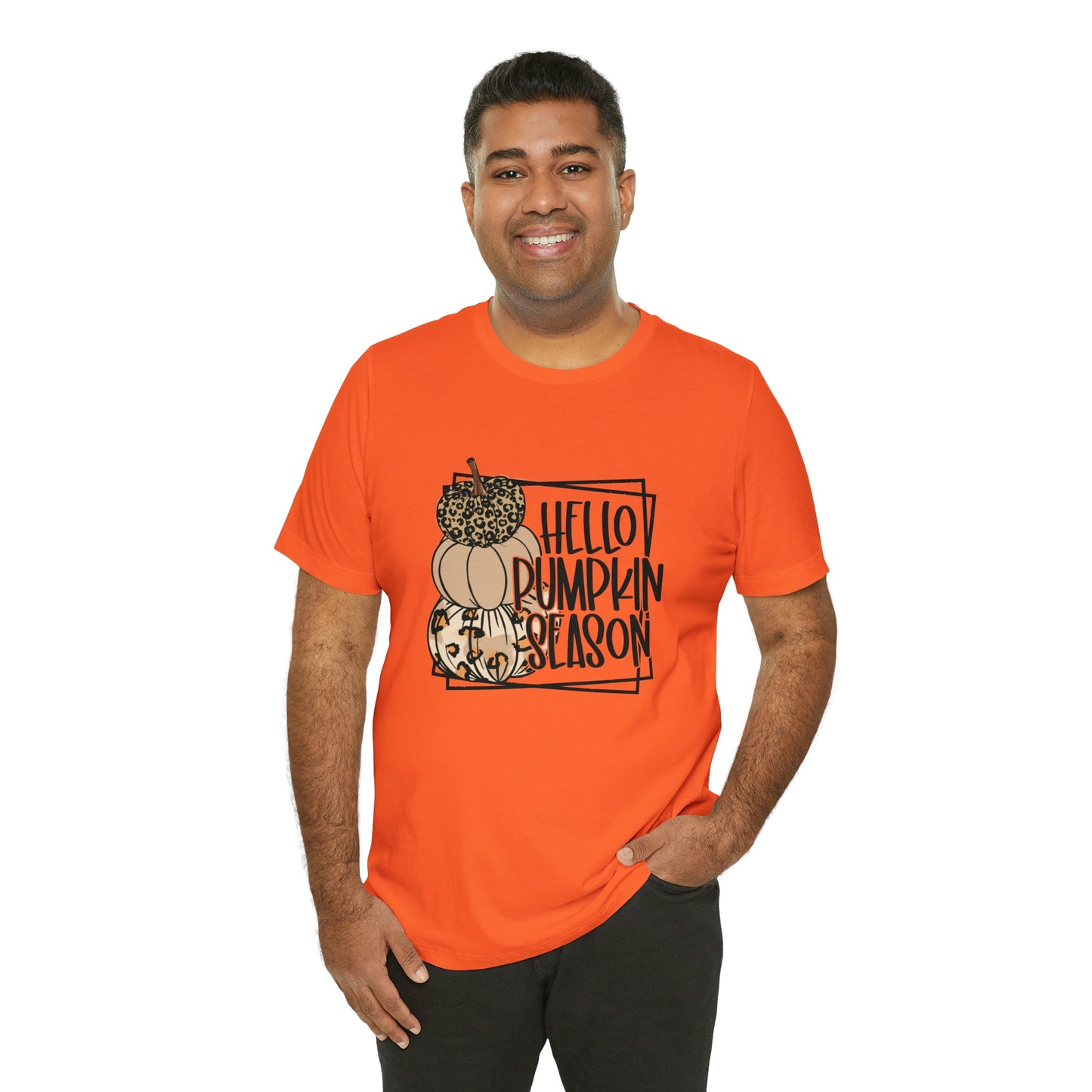 Hello Pumpkin Season Unisex Tee