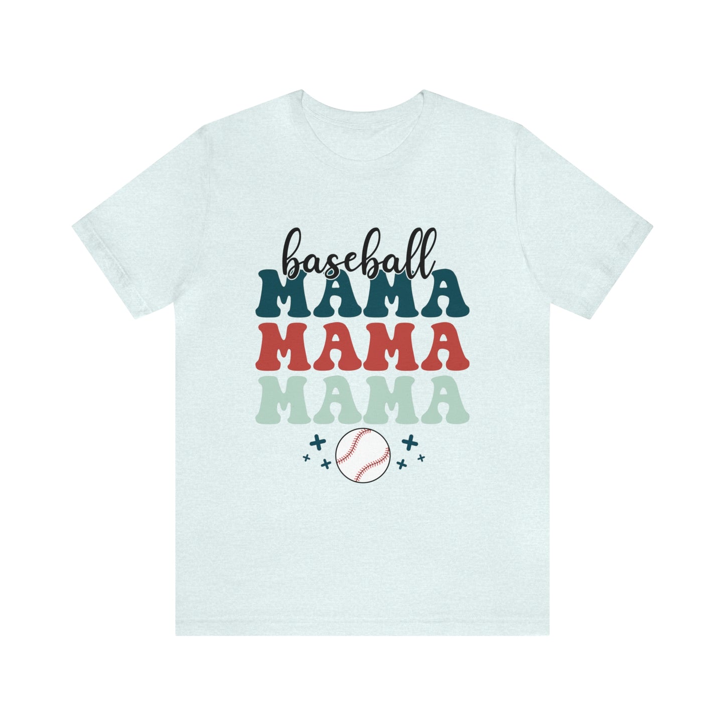 Baseball Mama Short Sleeve Tee