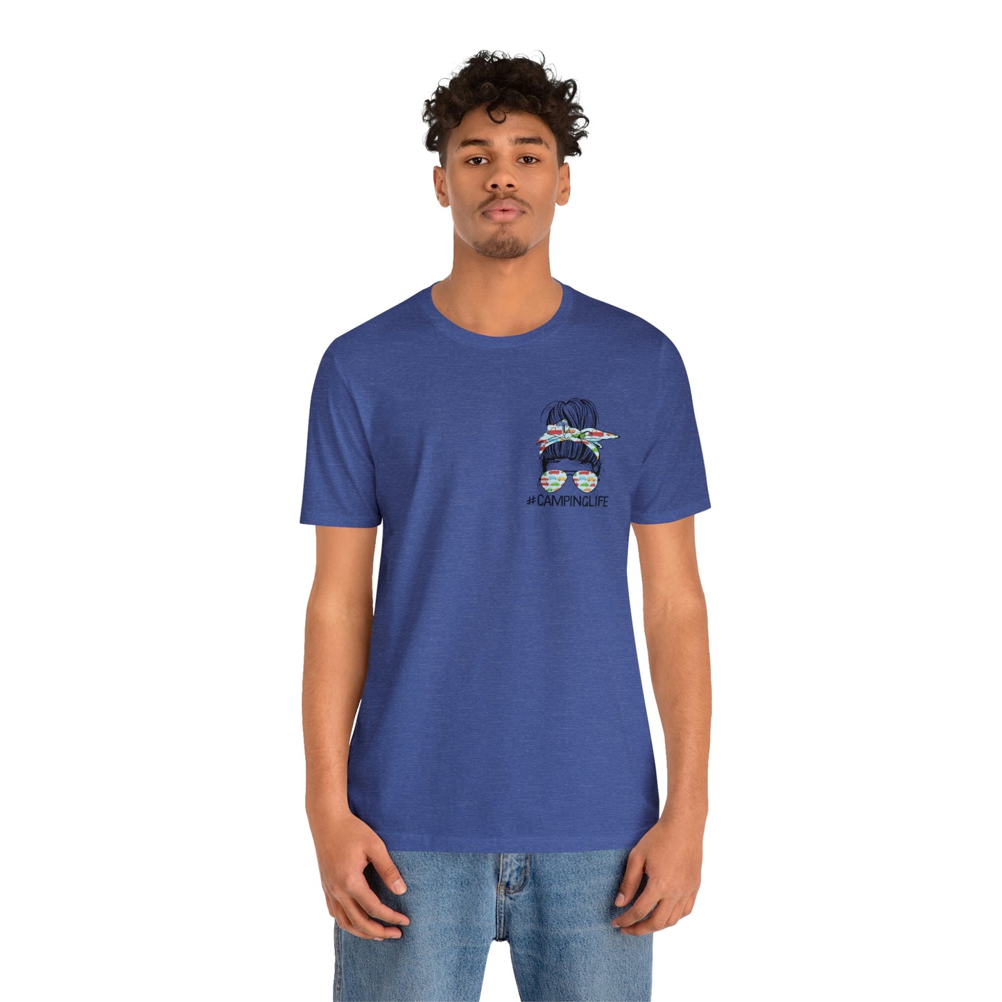 Camping Life Short Sleeve Tee