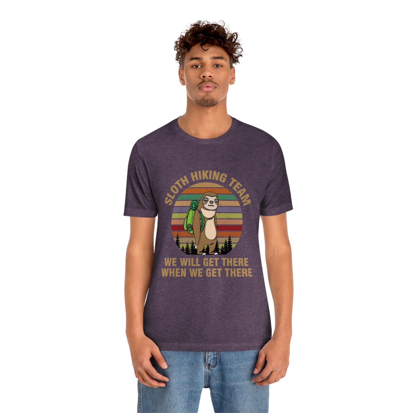 Sloth Hiking Team Short Sleeve Tee