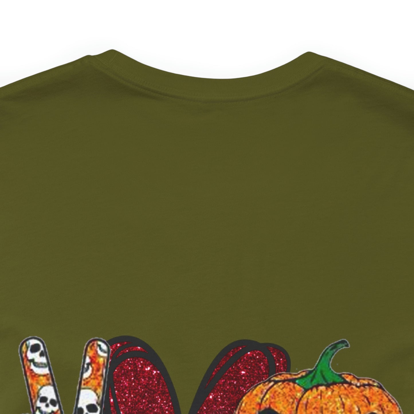 Peace.Love.Halloween Unisex Tee